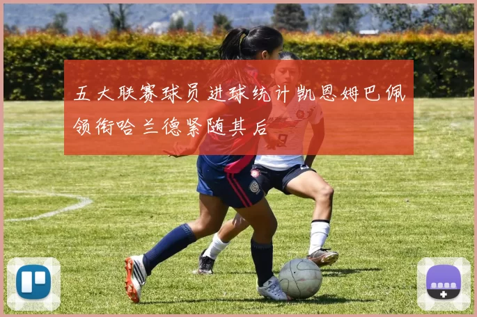 五大联赛球员进球统计凯恩姆巴佩领衔哈兰德紧随其后